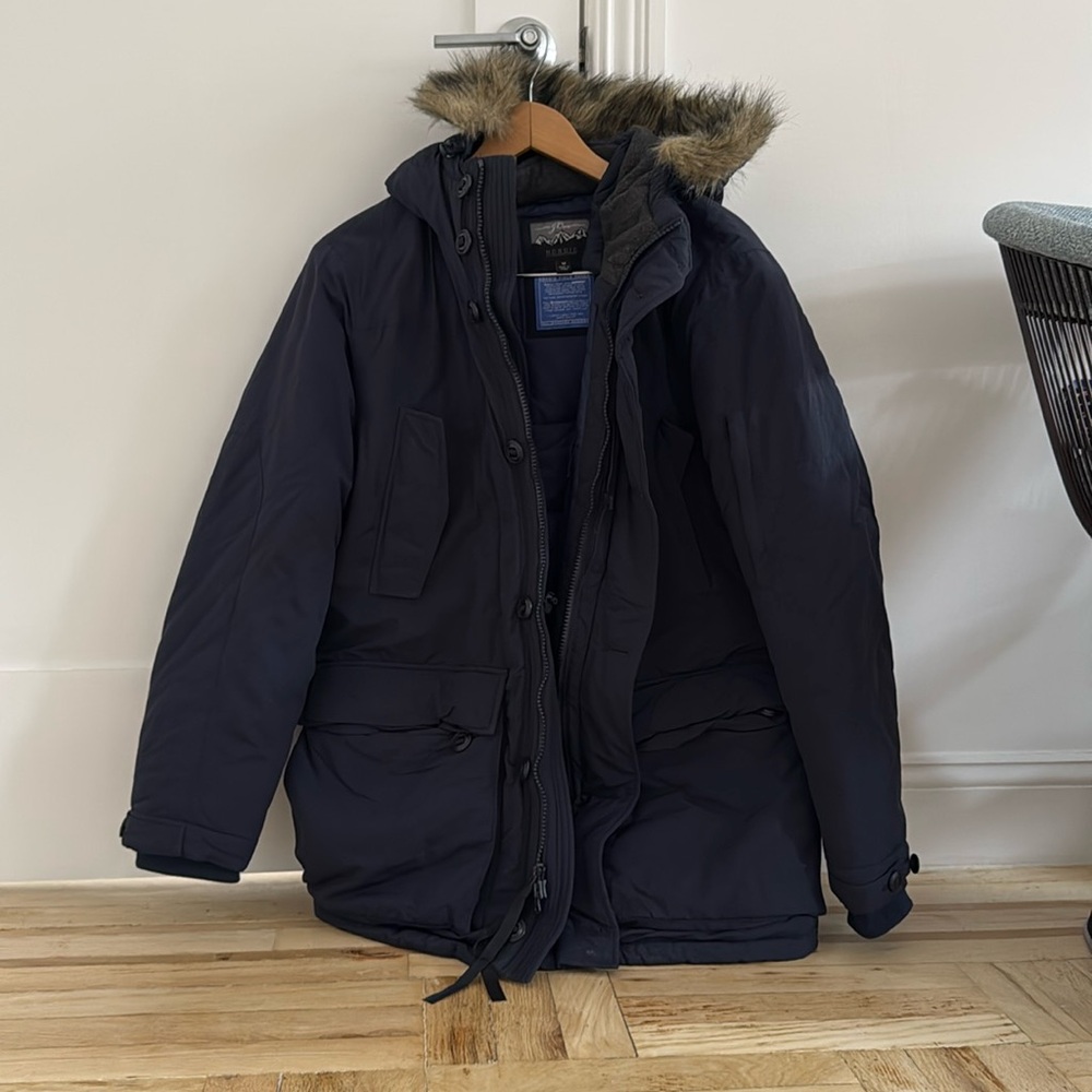 J. Crew Nordic Field Parka Man All Weather Design Man